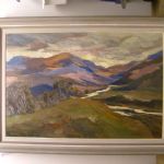 380 7025 OIL PAINTING